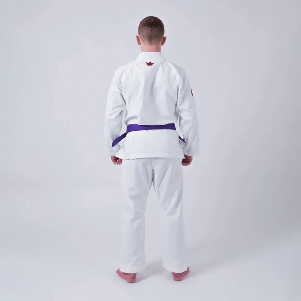 Gi BJJ Kingz Classic 3.0 IBJJF Biały  - Image 6