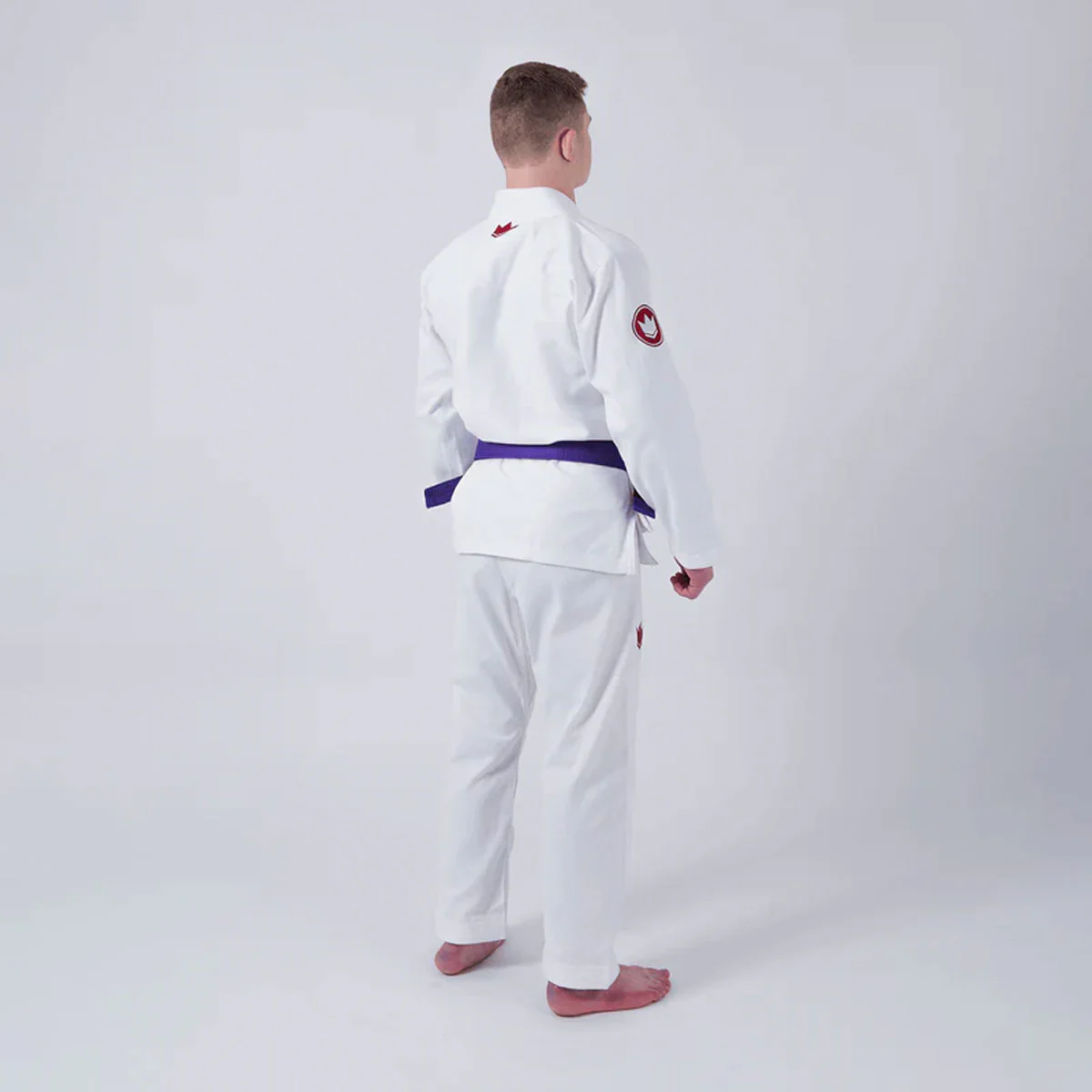 Gi BJJ Kingz Classic 3.0 IBJJF Biały  - Image 7