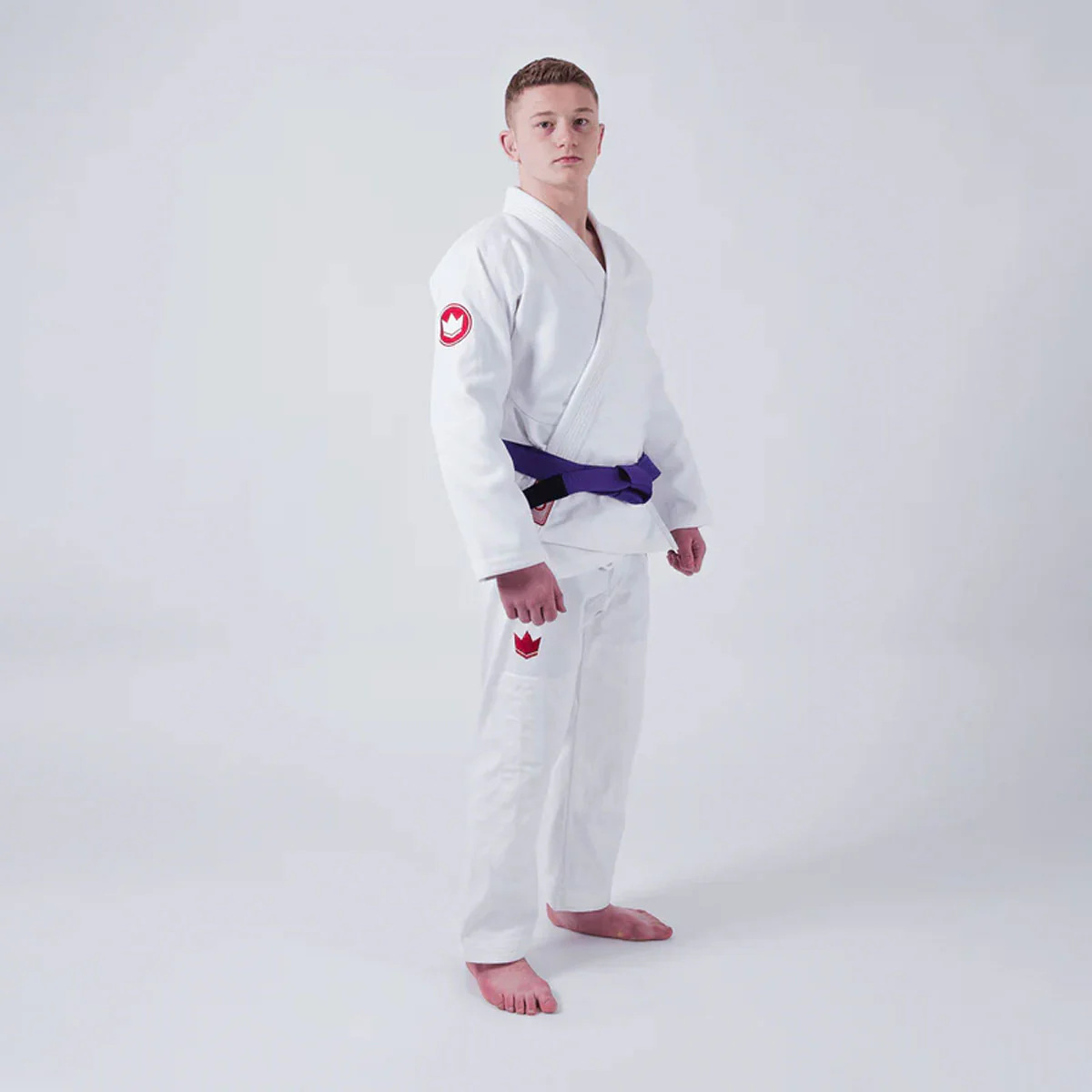 Gi BJJ Kingz Classic 3.0 IBJJF Biały  - Image 8