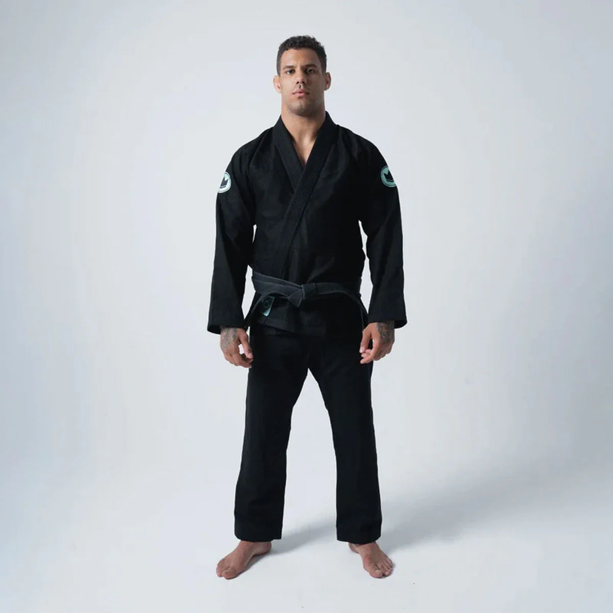 Gi BJJ Kingz Classic 3.0 IBJJF Czarny  - Image 3