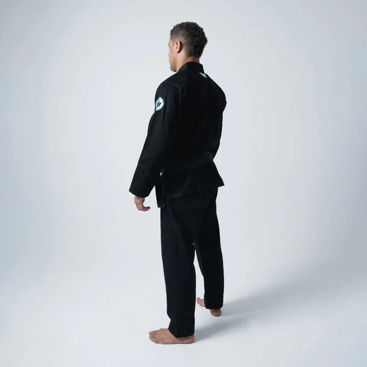 Gi BJJ Kingz Classic 3.0 IBJJF Czarny  - Image 4