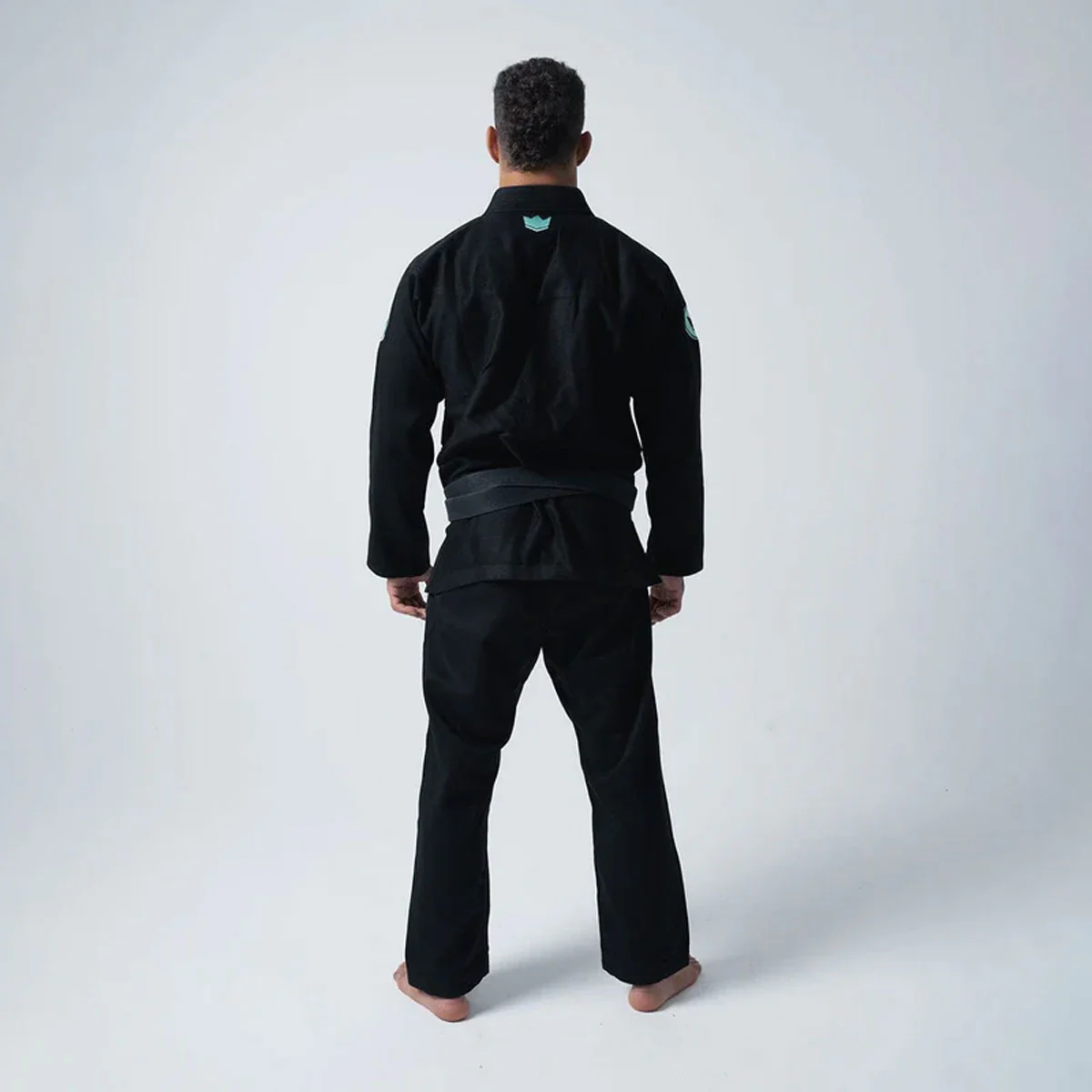 Gi BJJ Kingz Classic 3.0 IBJJF Czarny  - Image 5