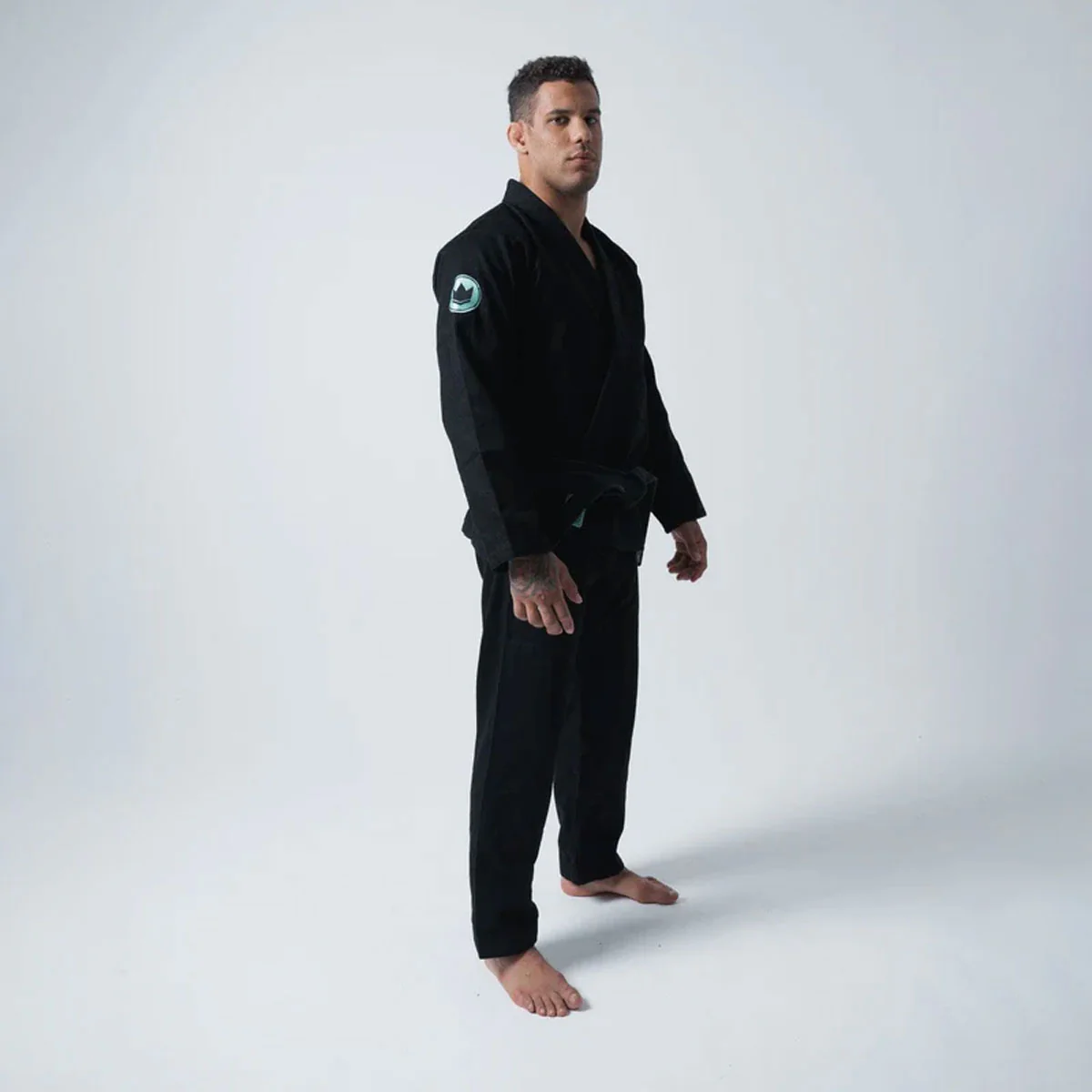 Gi BJJ Kingz Classic 3.0 IBJJF Czarny  - Image 7