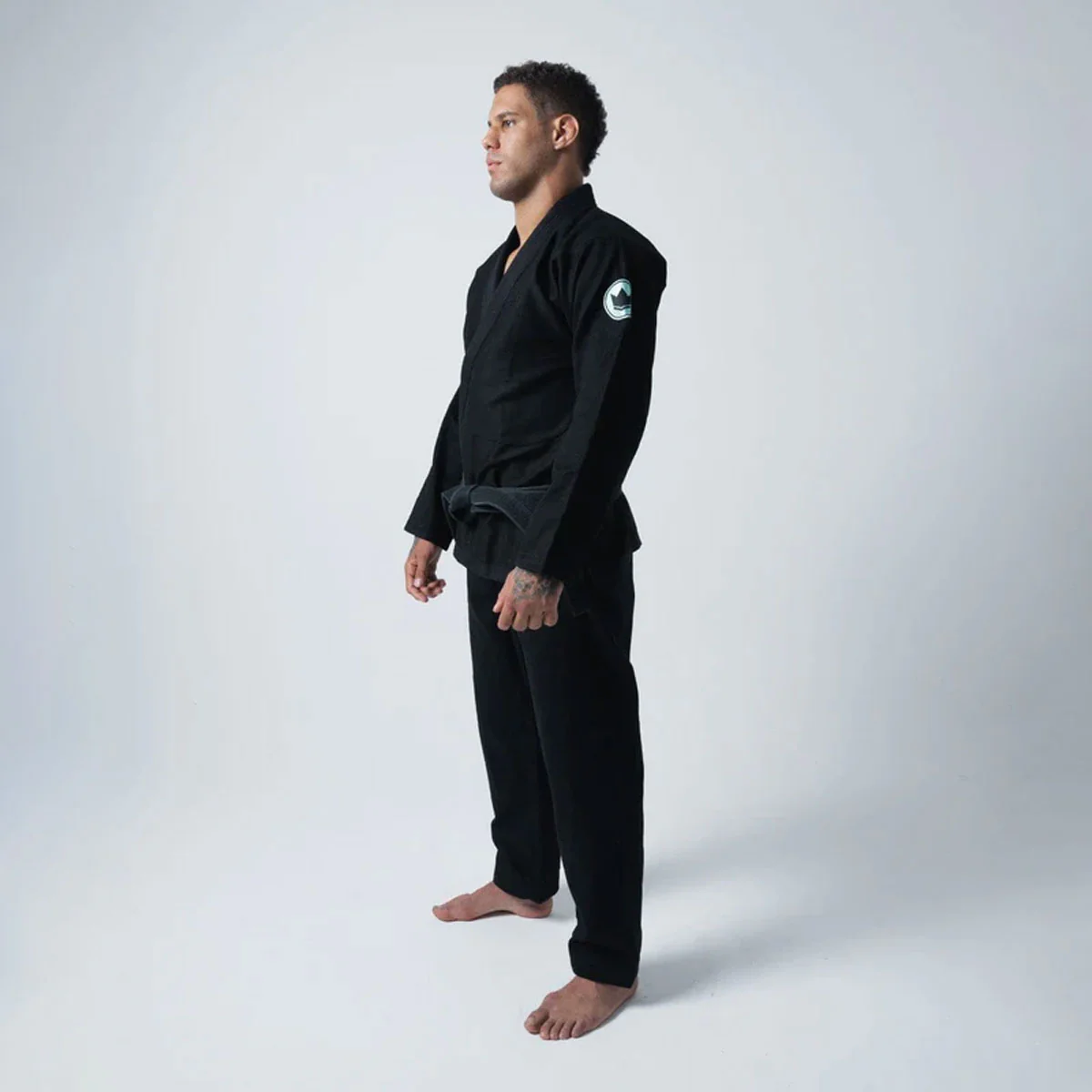 Gi BJJ Kingz Classic 3.0 IBJJF Czarny  - Image 8