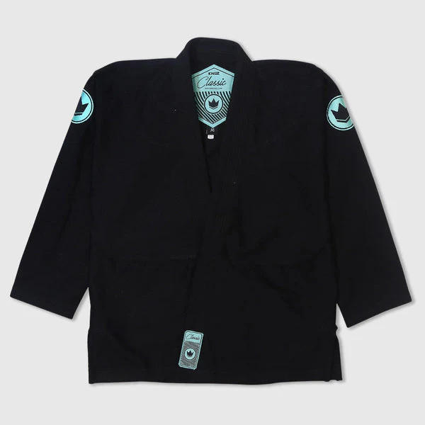 Gi BJJ Kingz Classic 3.0 IBJJF Czarny  - Image 9