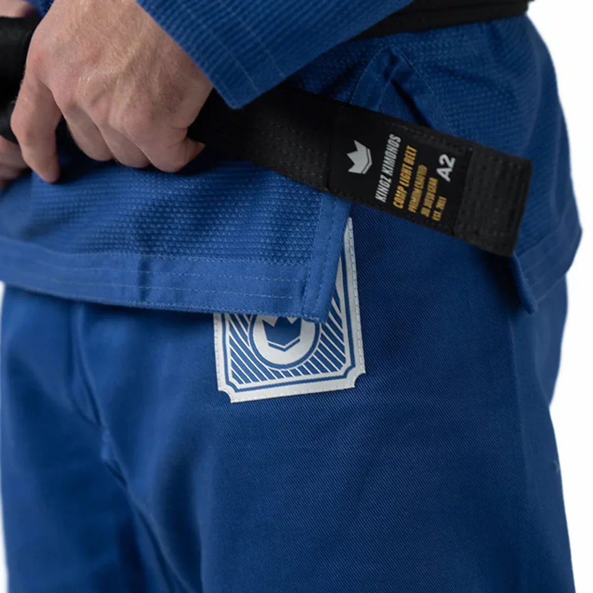 Gi BJJ Kingz Classic 3.0 IBJJF Niebieski  - Image 10
