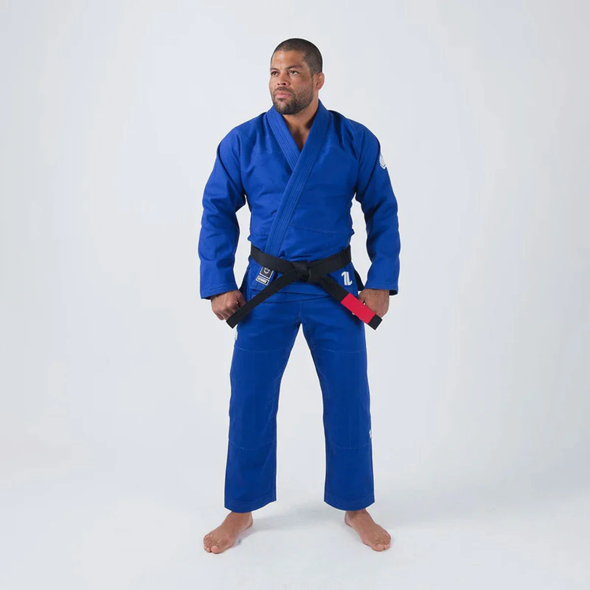 Gi BJJ Kingz Classic 3.0 IBJJF Niebieski  - Image 3