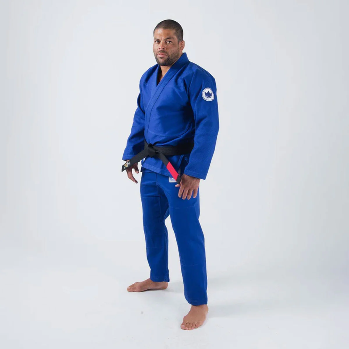 Gi BJJ Kingz Classic 3.0 IBJJF Niebieski  - Image 4