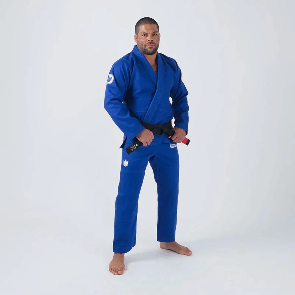 Gi BJJ Kingz Classic 3.0 IBJJF Niebieski  - Image 7