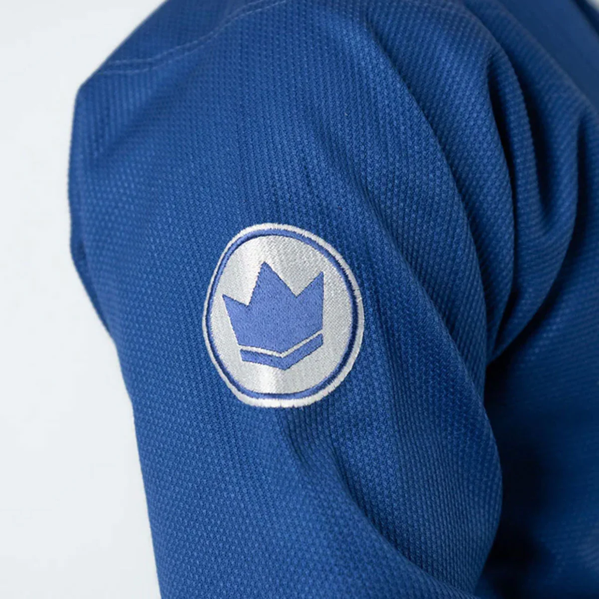 Gi BJJ Kingz Classic 3.0 IBJJF Niebieski  - Image 8