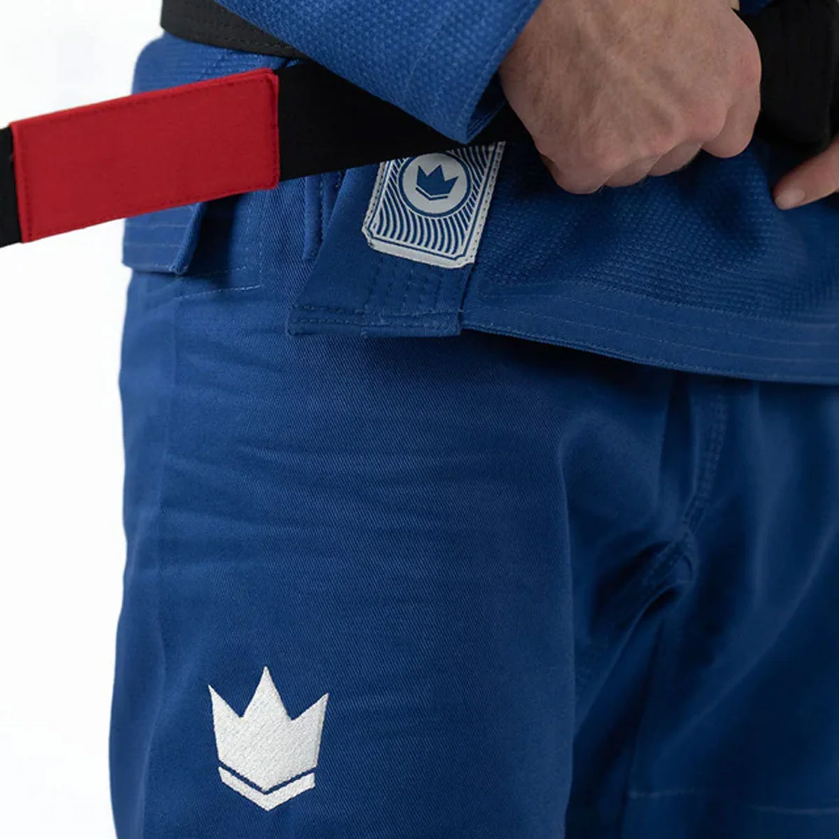 Gi BJJ Kingz Classic 3.0 IBJJF Niebieski  - Image 9