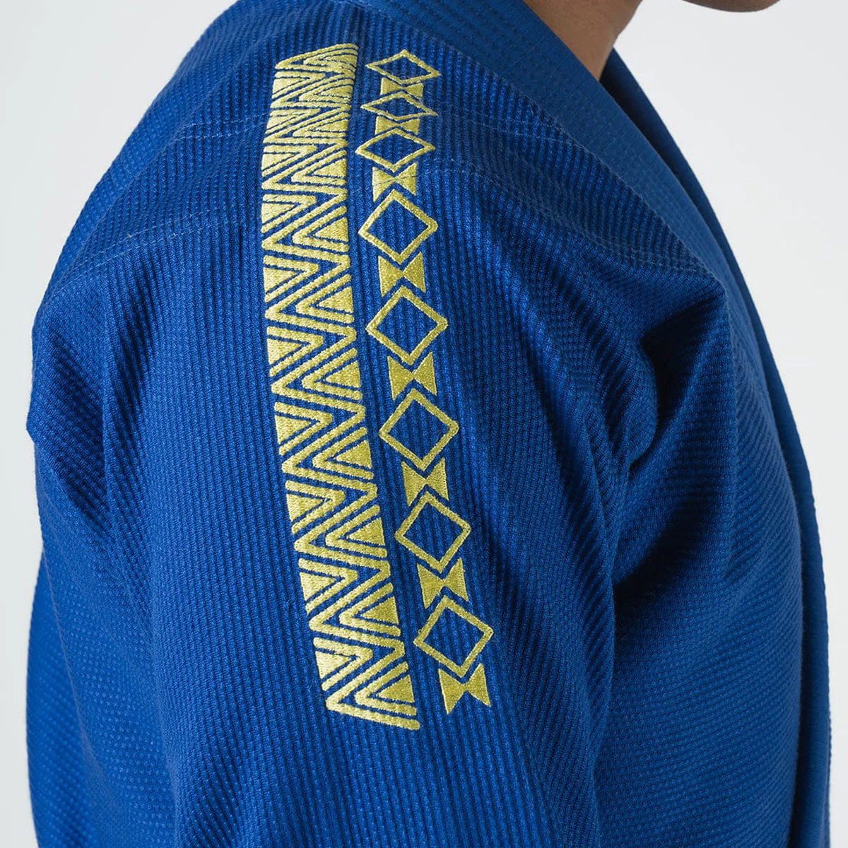 Gi BJJ Kingz MI-K Roots IBJJF Niebieski  - Image 10
