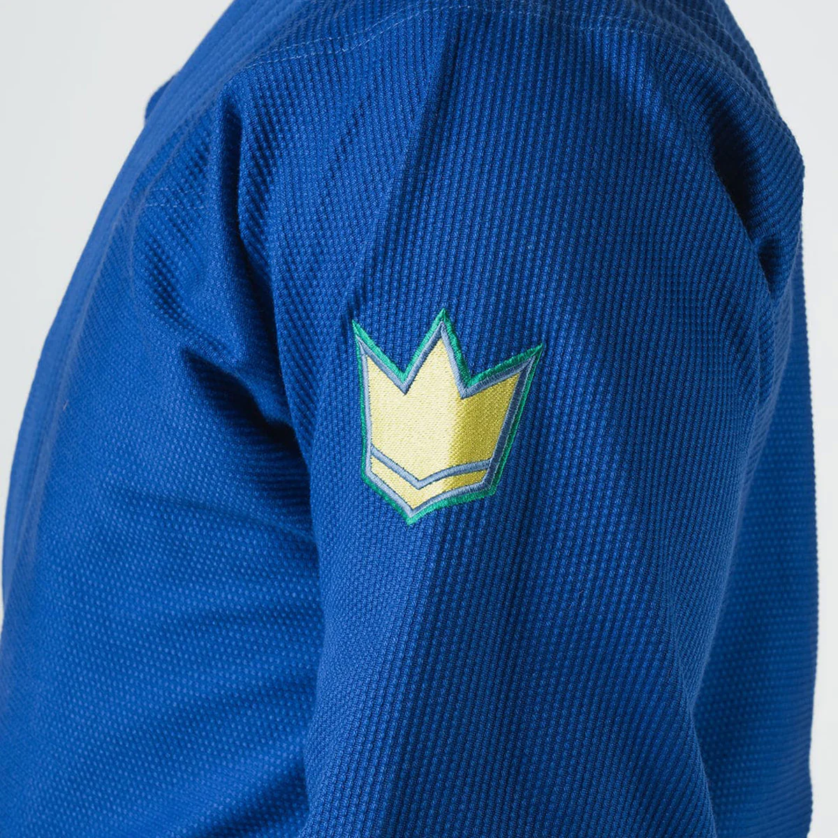 Gi BJJ Kingz MI-K Roots IBJJF Niebieski  - Image 15