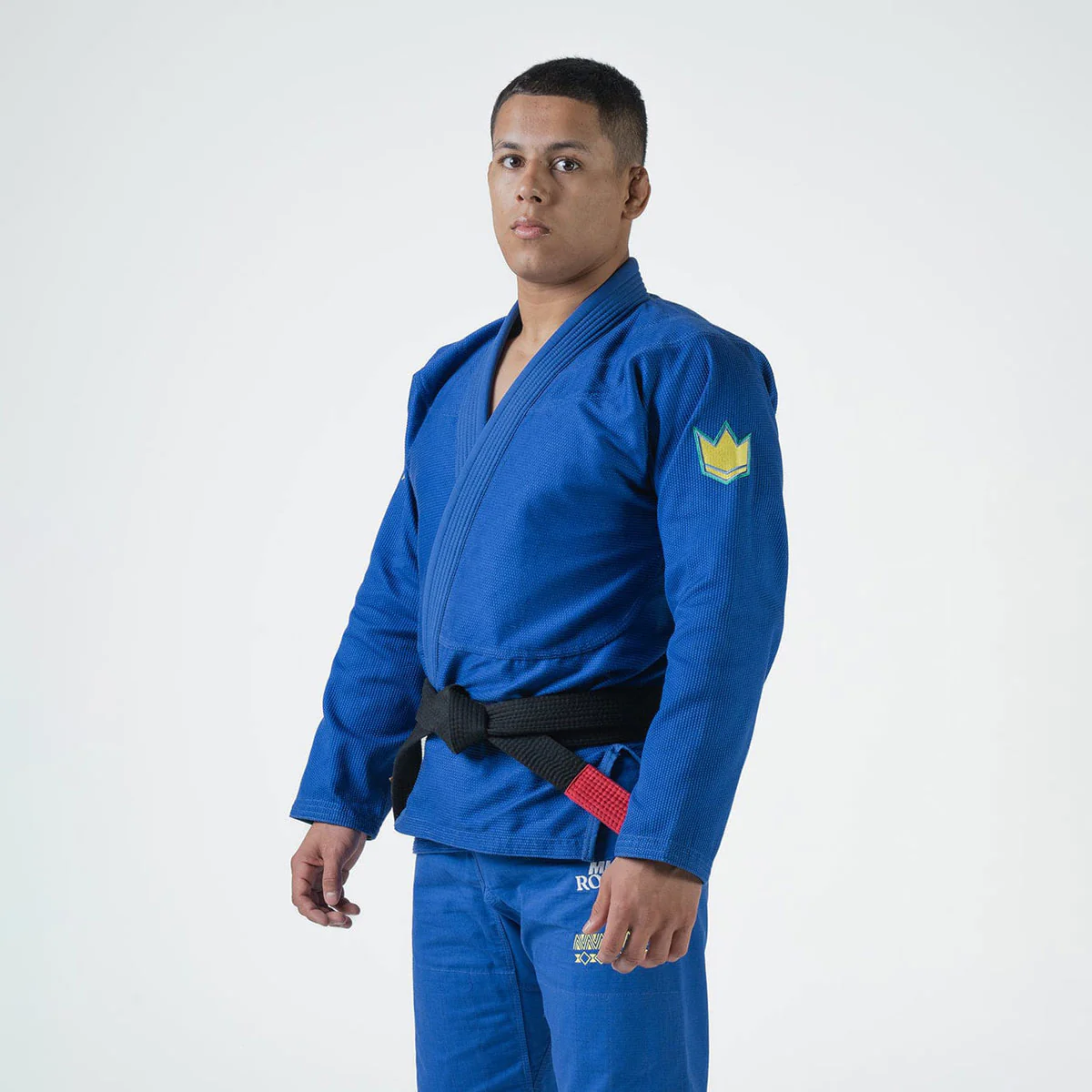 Gi BJJ Kingz MI-K Roots IBJJF Niebieski  - Image 2