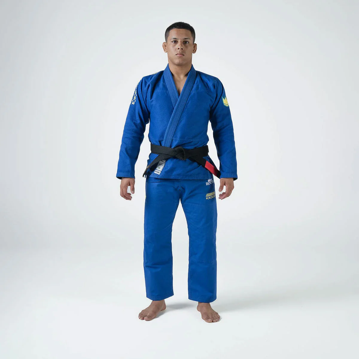 Gi BJJ Kingz MI-K Roots IBJJF Niebieski  - Image 3