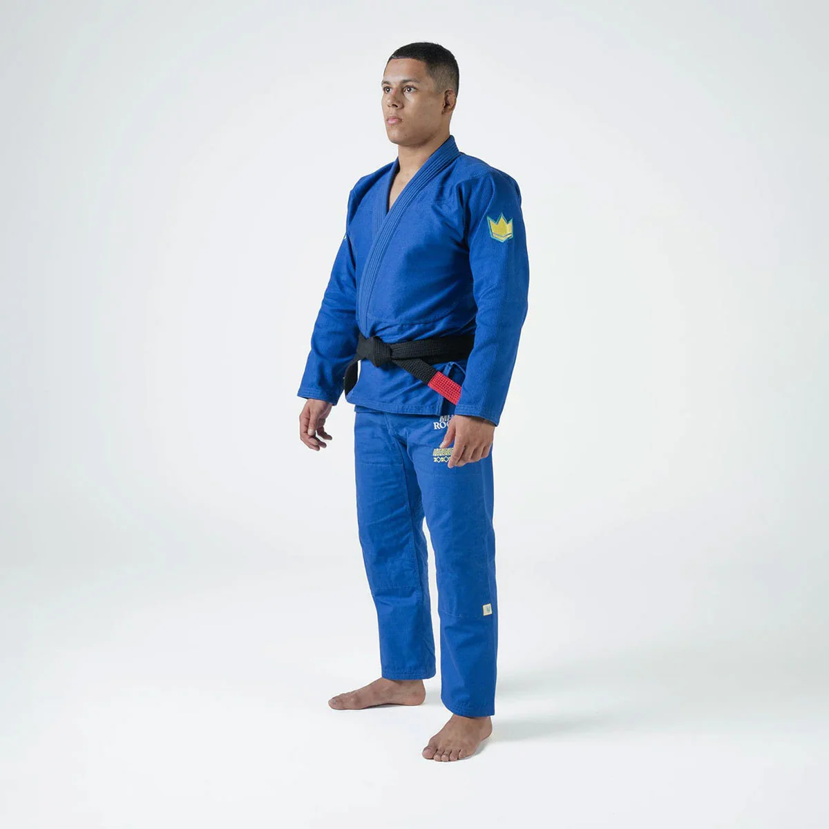 Gi BJJ Kingz MI-K Roots IBJJF Niebieski  - Image 4