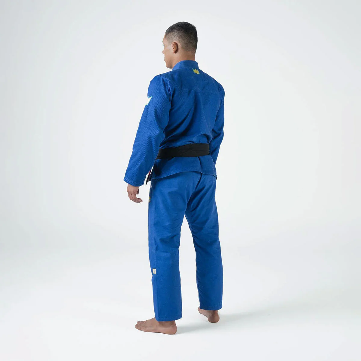 Gi BJJ Kingz MI-K Roots IBJJF Niebieski  - Image 5