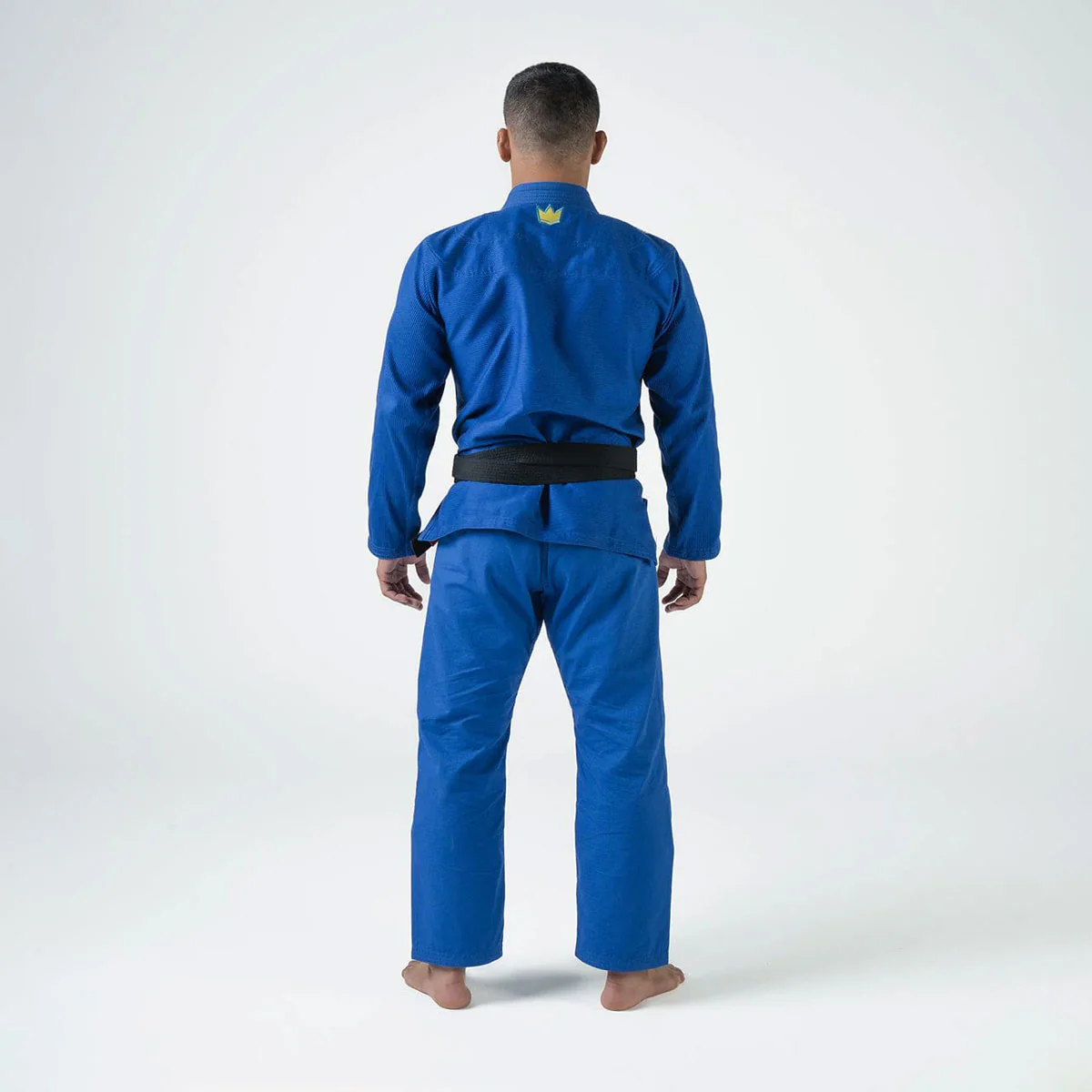 Gi BJJ Kingz MI-K Roots IBJJF Niebieski  - Image 6