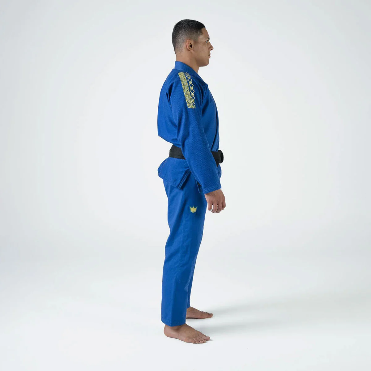 Gi BJJ Kingz MI-K Roots IBJJF Niebieski  - Image 7