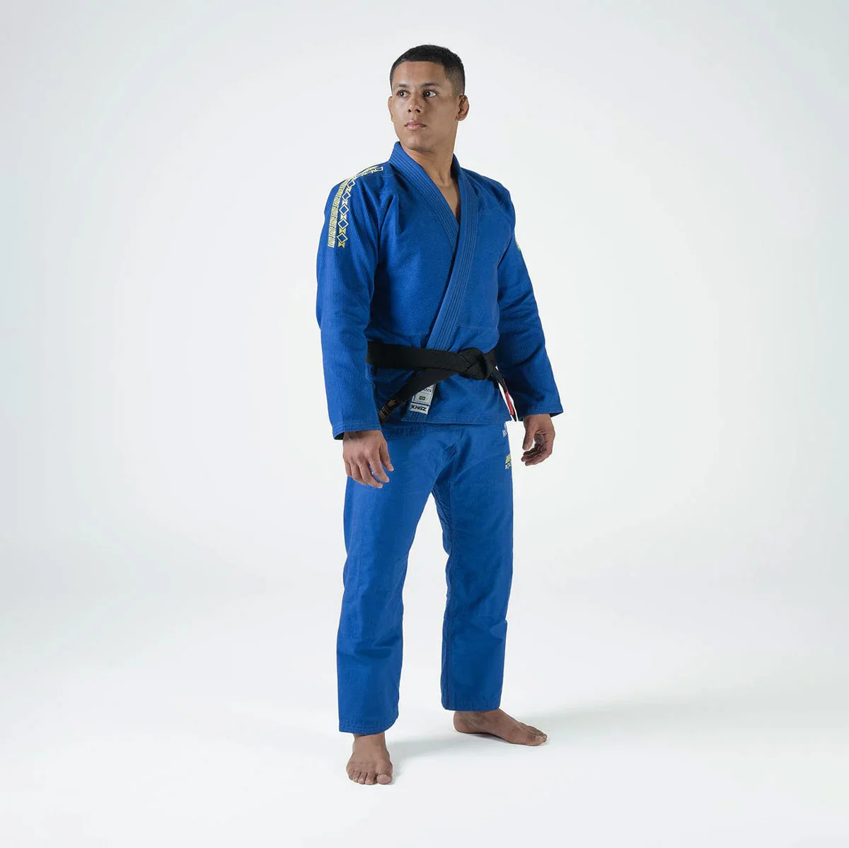 Gi BJJ Kingz MI-K Roots IBJJF Niebieski  - Image 8