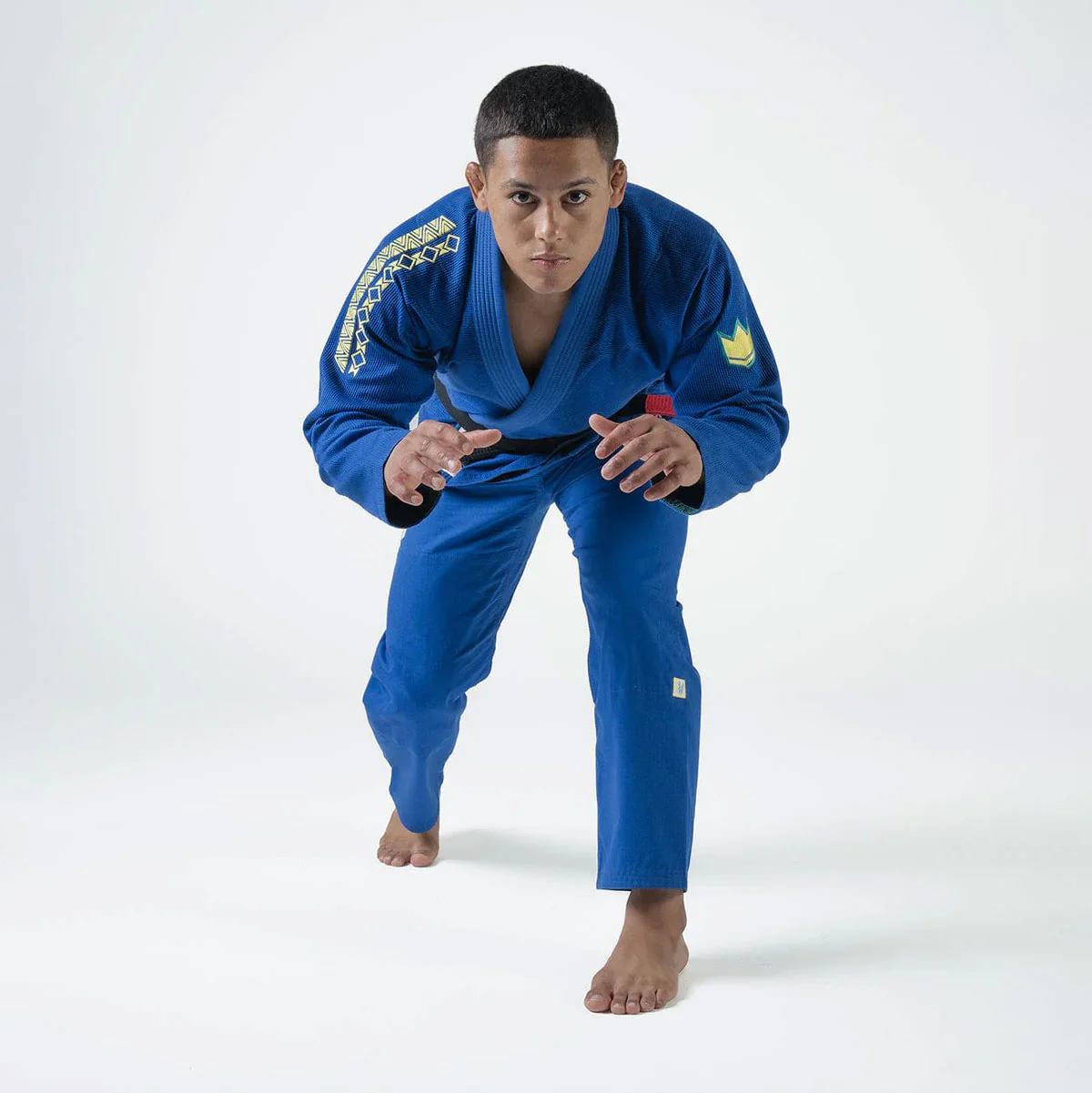 Gi BJJ Kingz MI-K Roots IBJJF Niebieski  - Image 9