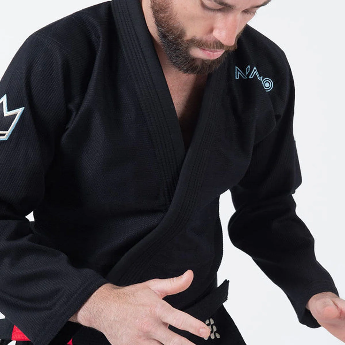 Gi BJJ Kingz Nano 3.0 IBJJF Czarny  - Image 10
