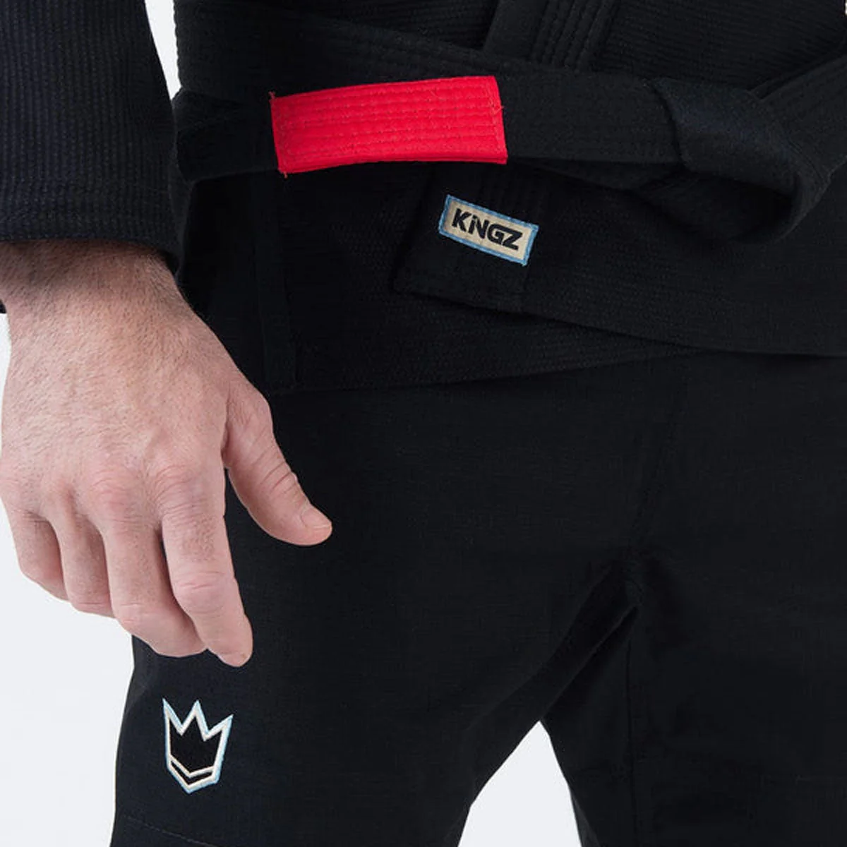 Gi BJJ Kingz Nano 3.0 IBJJF Czarny  - Image 12