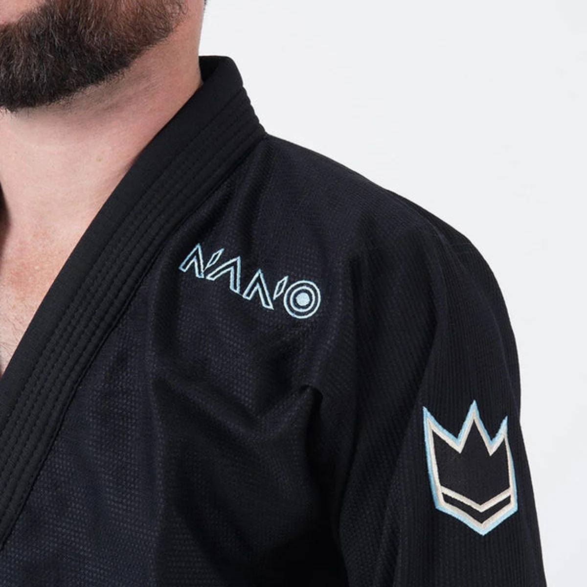 Gi BJJ Kingz Nano 3.0 IBJJF Czarny  - Image 13