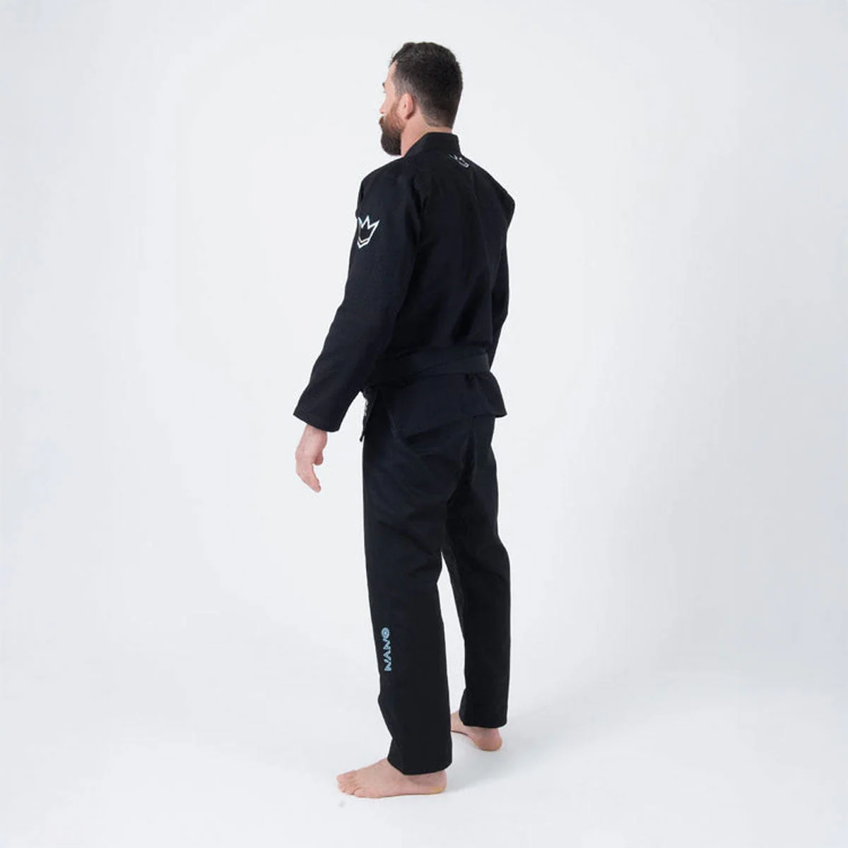 Gi BJJ Kingz Nano 3.0 IBJJF Czarny  - Image 3