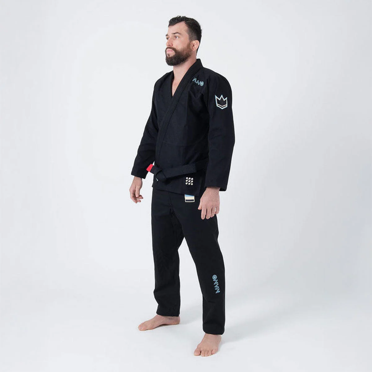 Gi BJJ Kingz Nano 3.0 IBJJF Czarny  - Image 4