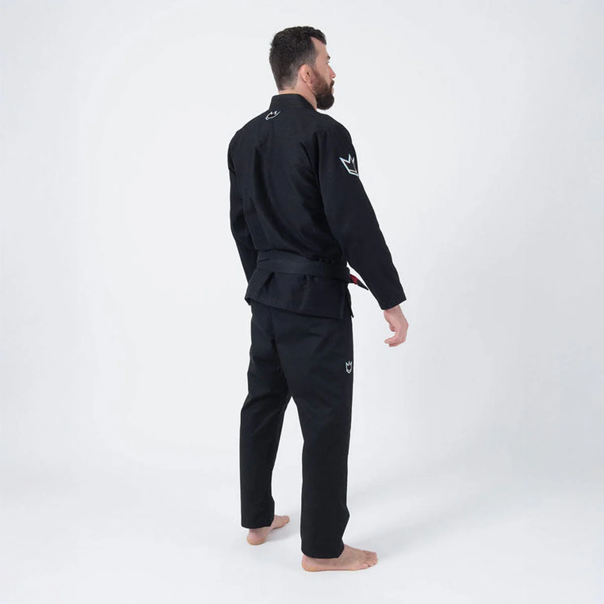 Gi BJJ Kingz Nano 3.0 IBJJF Czarny  - Image 5