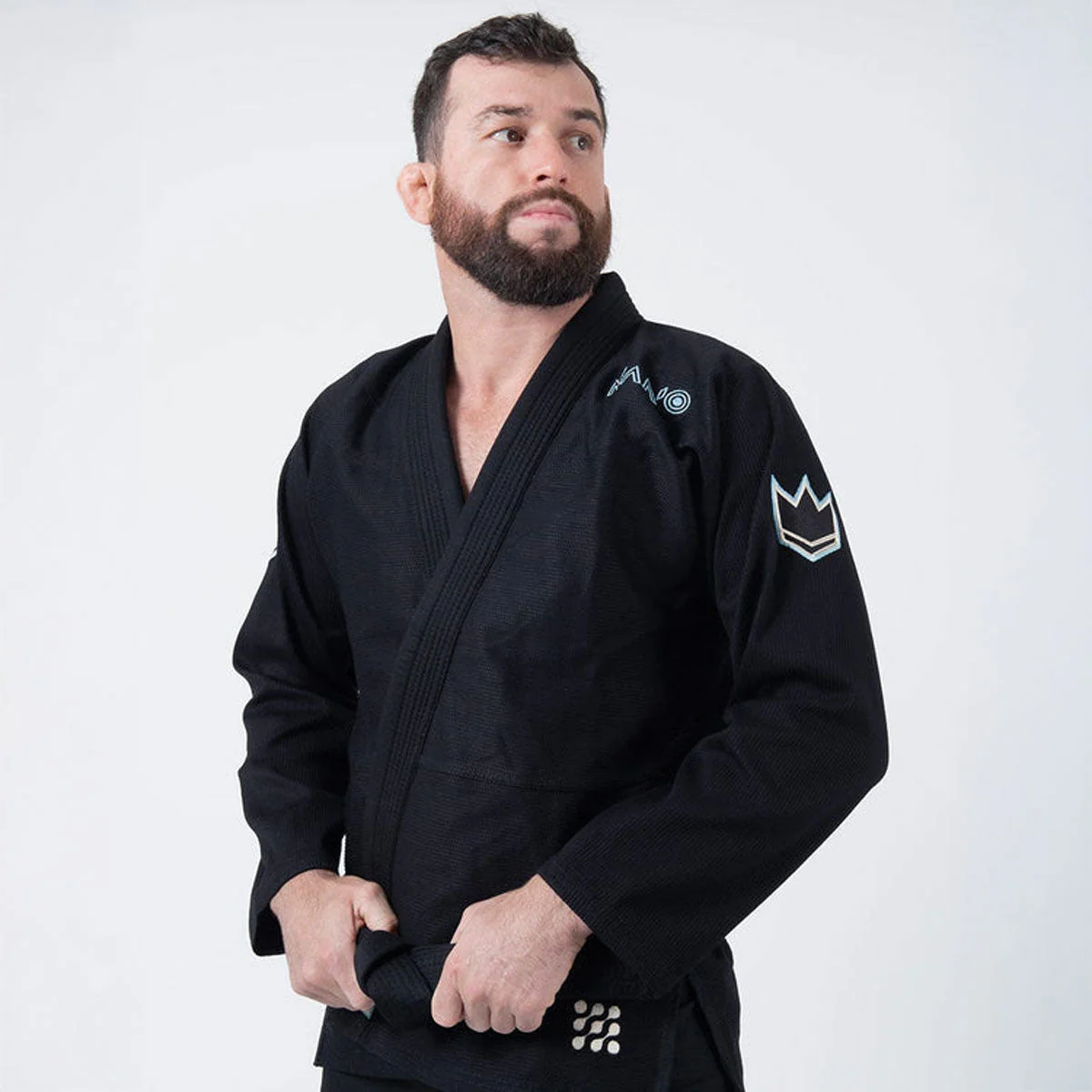 Gi BJJ Kingz Nano 3.0 IBJJF Czarny  - Image 7