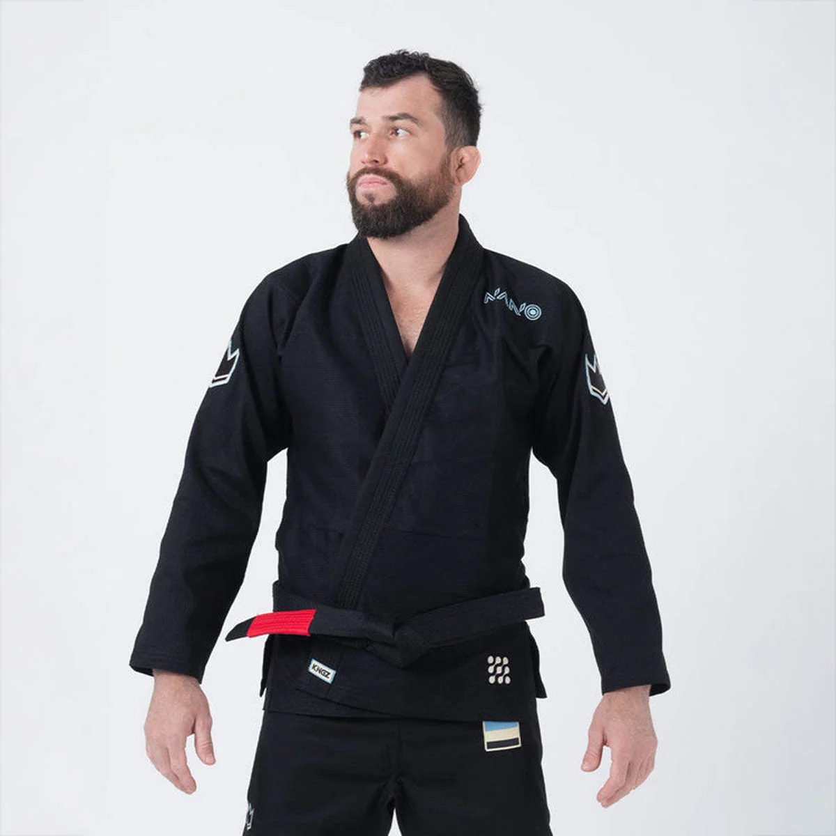 Gi BJJ Kingz Nano 3.0 IBJJF Czarny  - Image 8