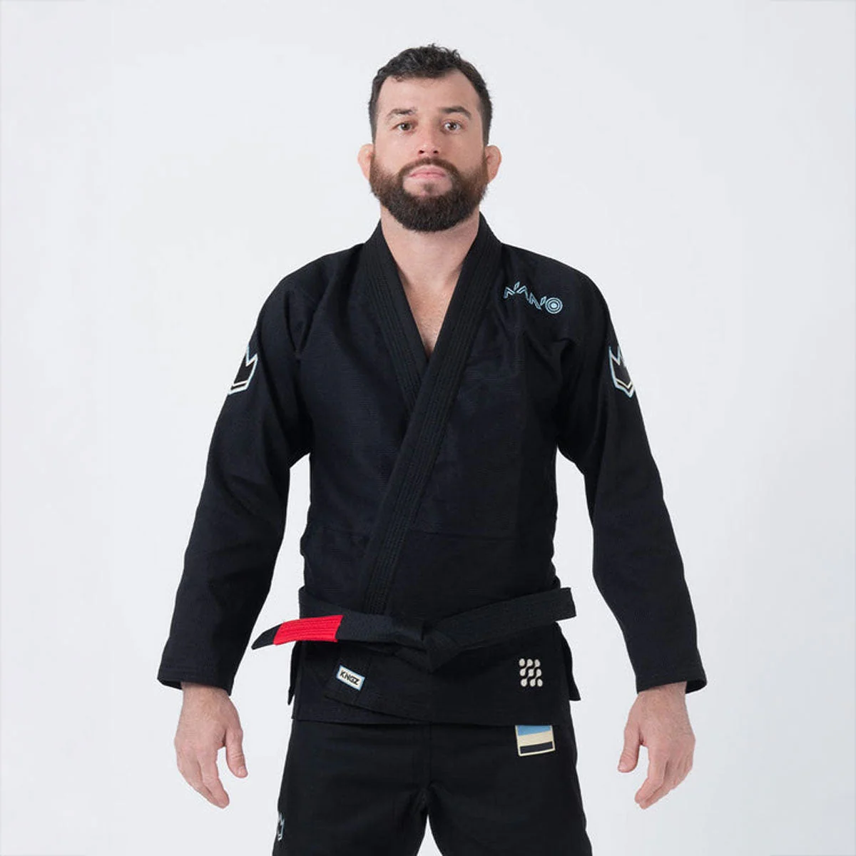 Gi BJJ Kingz Nano 3.0 IBJJF Czarny  - Image 9