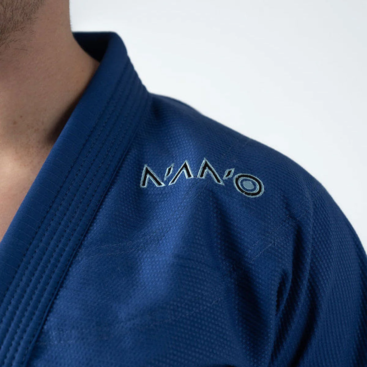 Gi BJJ Kingz Nano 3.0 IBJJF Niebieski  - Image 10