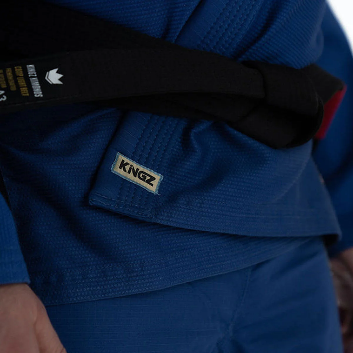 Gi BJJ Kingz Nano 3.0 IBJJF Niebieski  - Image 11
