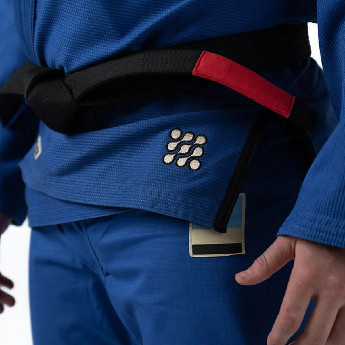 Gi BJJ Kingz Nano 3.0 IBJJF Niebieski  - Image 13