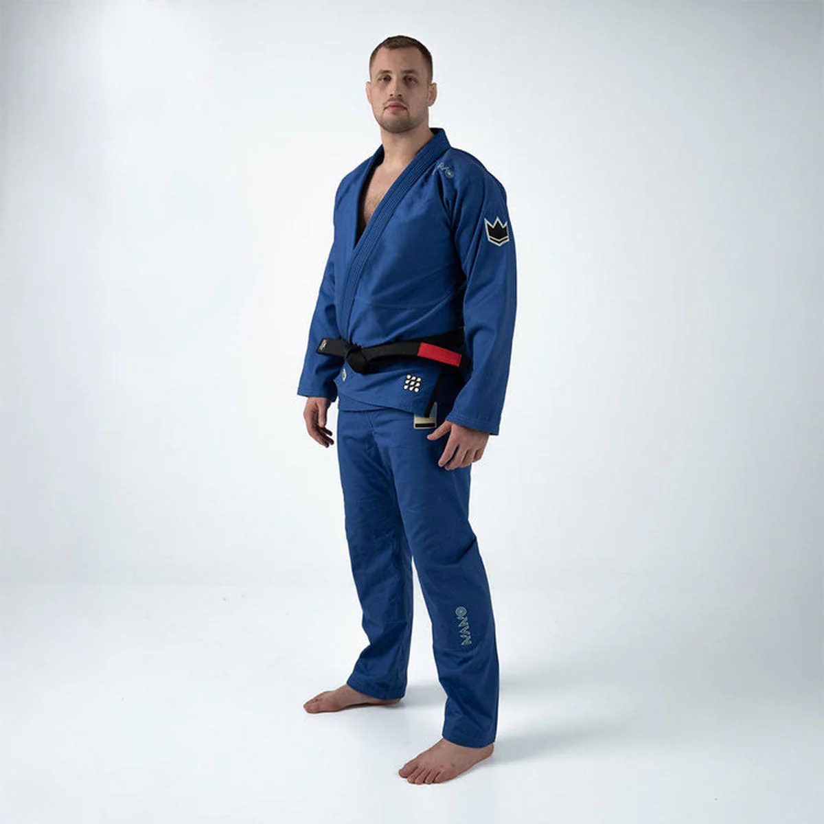 Gi BJJ Kingz Nano 3.0 IBJJF Niebieski  - Image 3