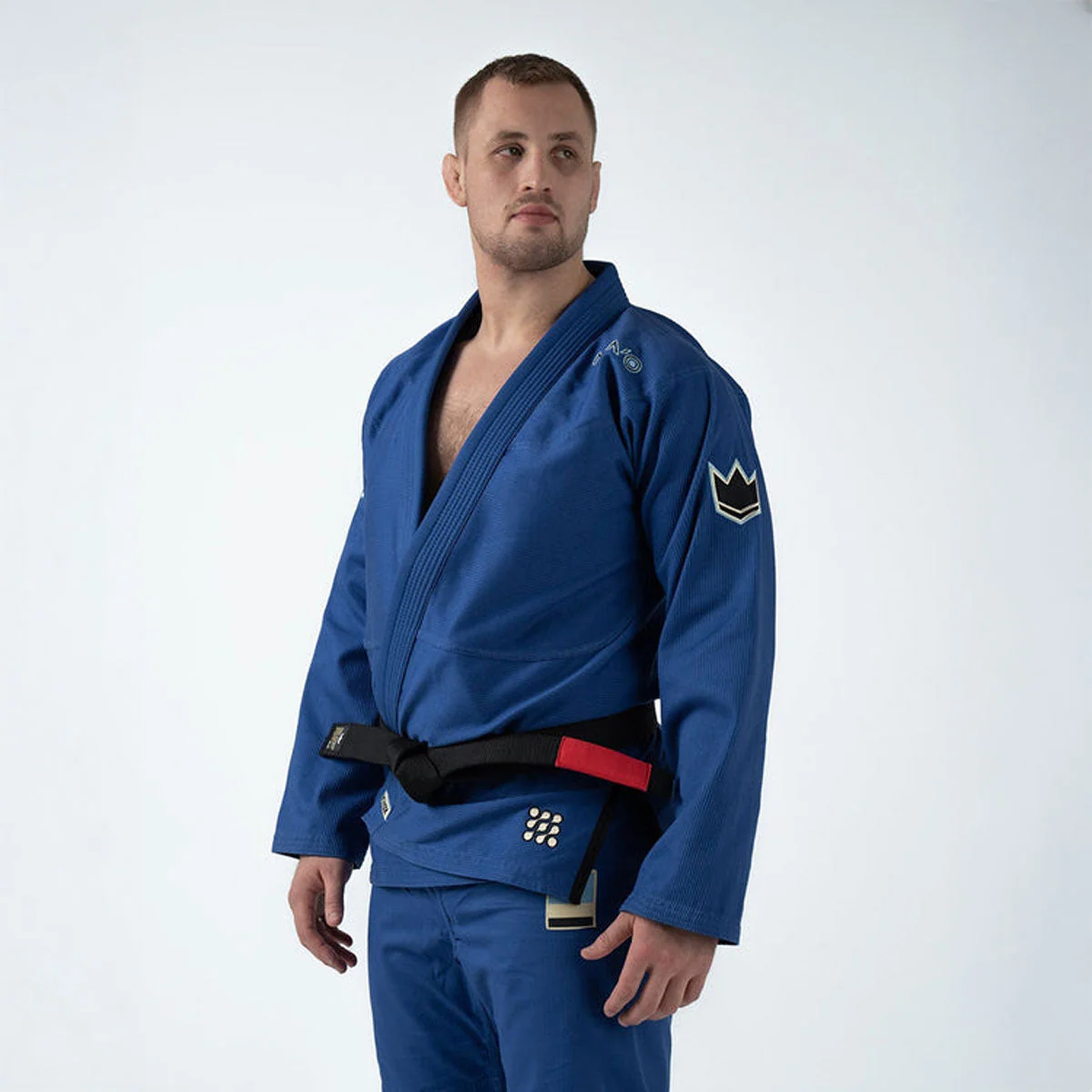 Gi BJJ Kingz Nano 3.0 IBJJF Niebieski  - Image 7