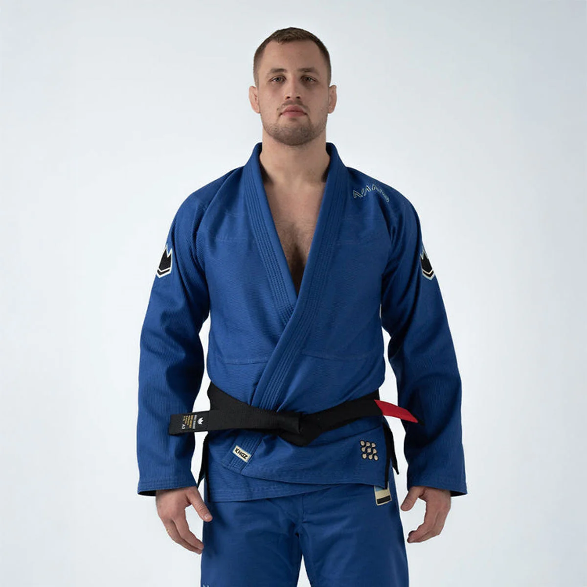 Gi BJJ Kingz Nano 3.0 IBJJF Niebieski  - Image 9
