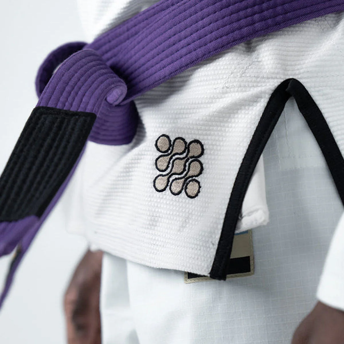 Gi BJJ Kingz Nano 3.0 IBJJF Biały  - Image 11