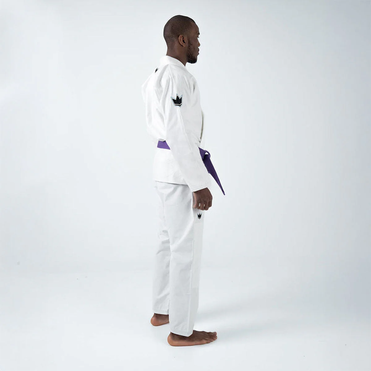 Gi BJJ Kingz Nano 3.0 IBJJF Biały  - Image 3