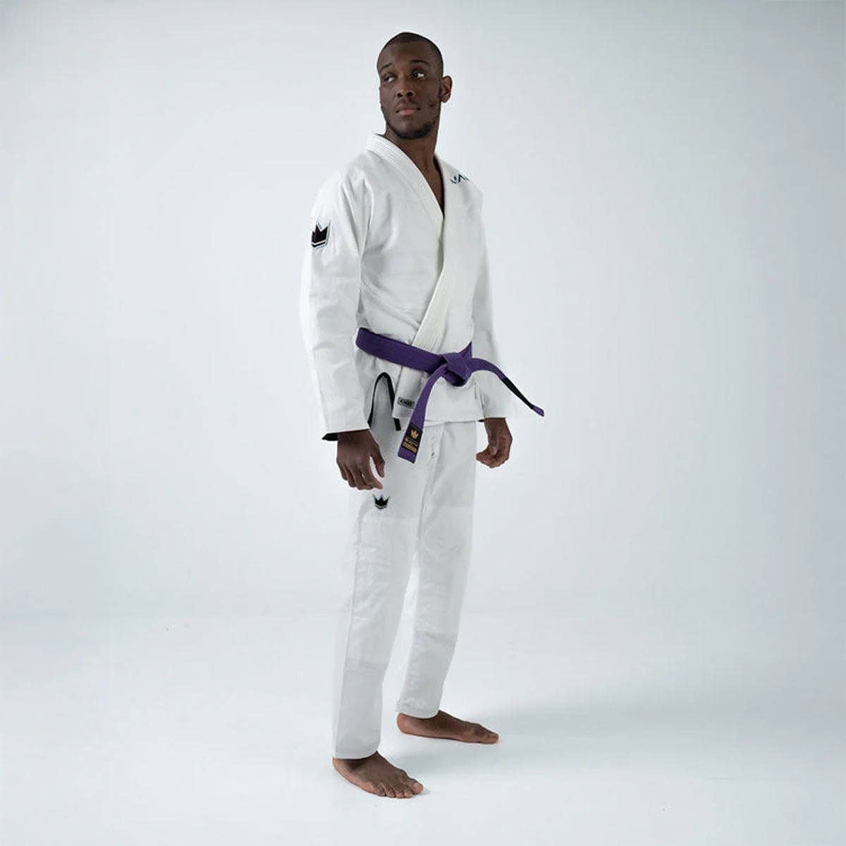 Gi BJJ Kingz Nano 3.0 IBJJF Biały  - Image 5