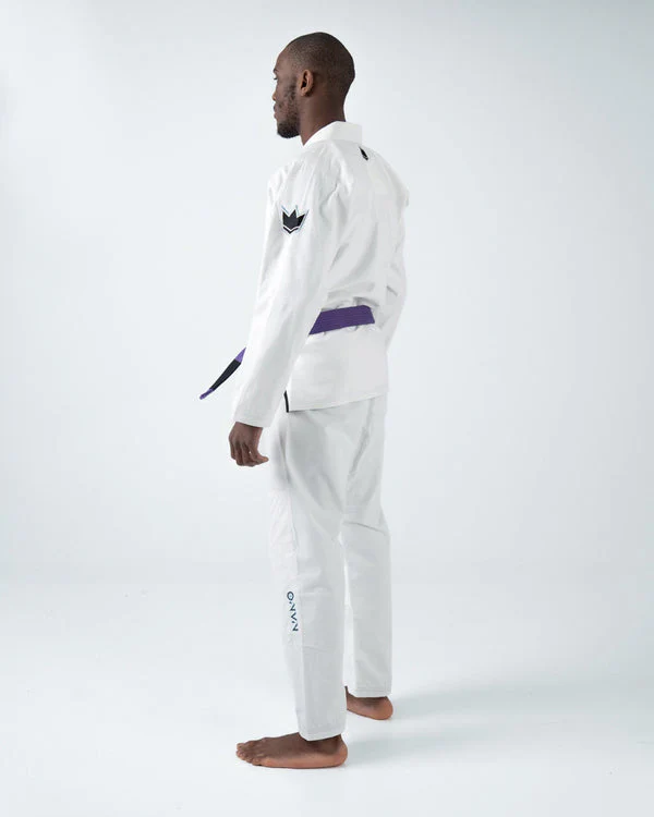 Gi BJJ Kingz Nano 3.0 IBJJF Biały  - Image 6