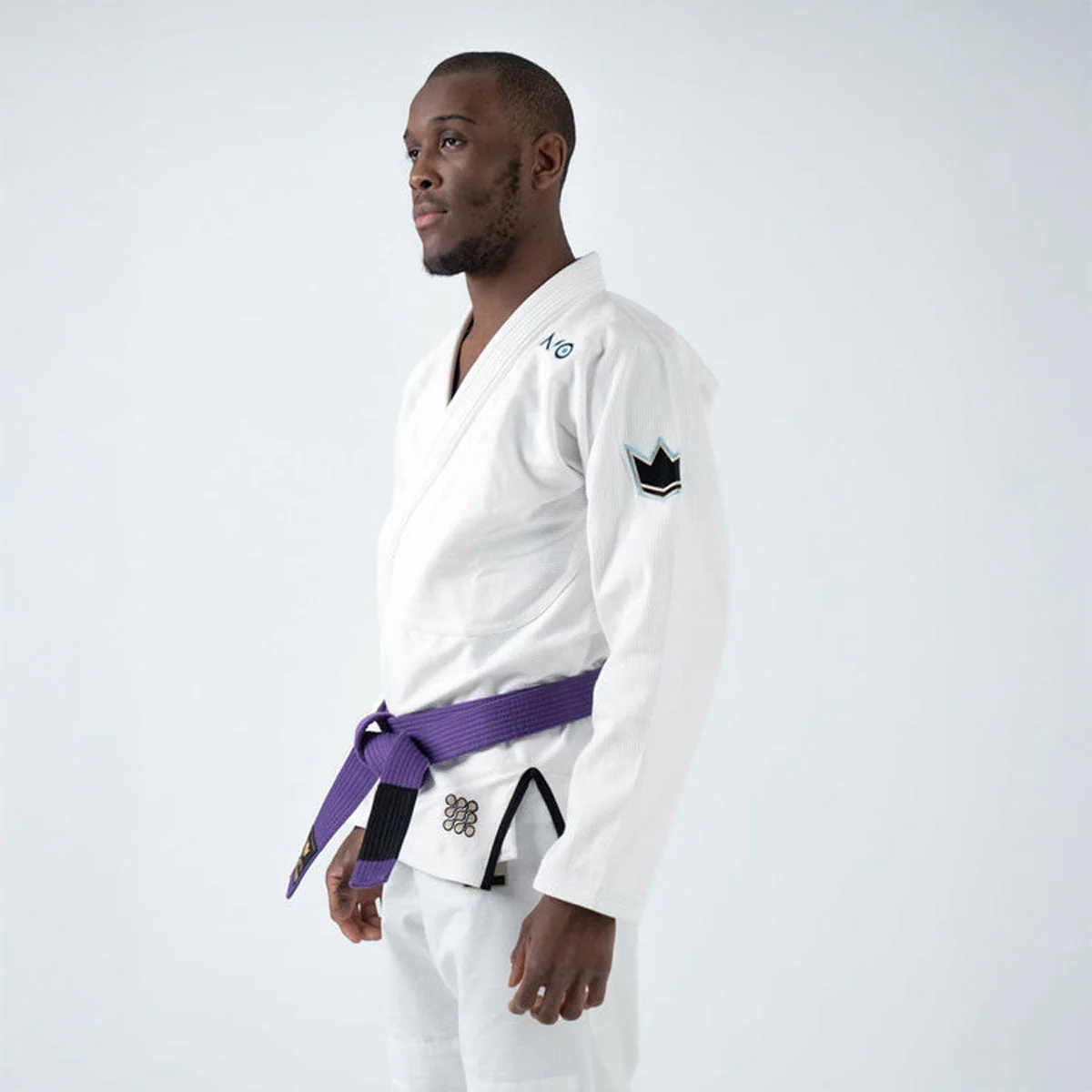 Gi BJJ Kingz Nano 3.0 IBJJF Biały  - Image 7