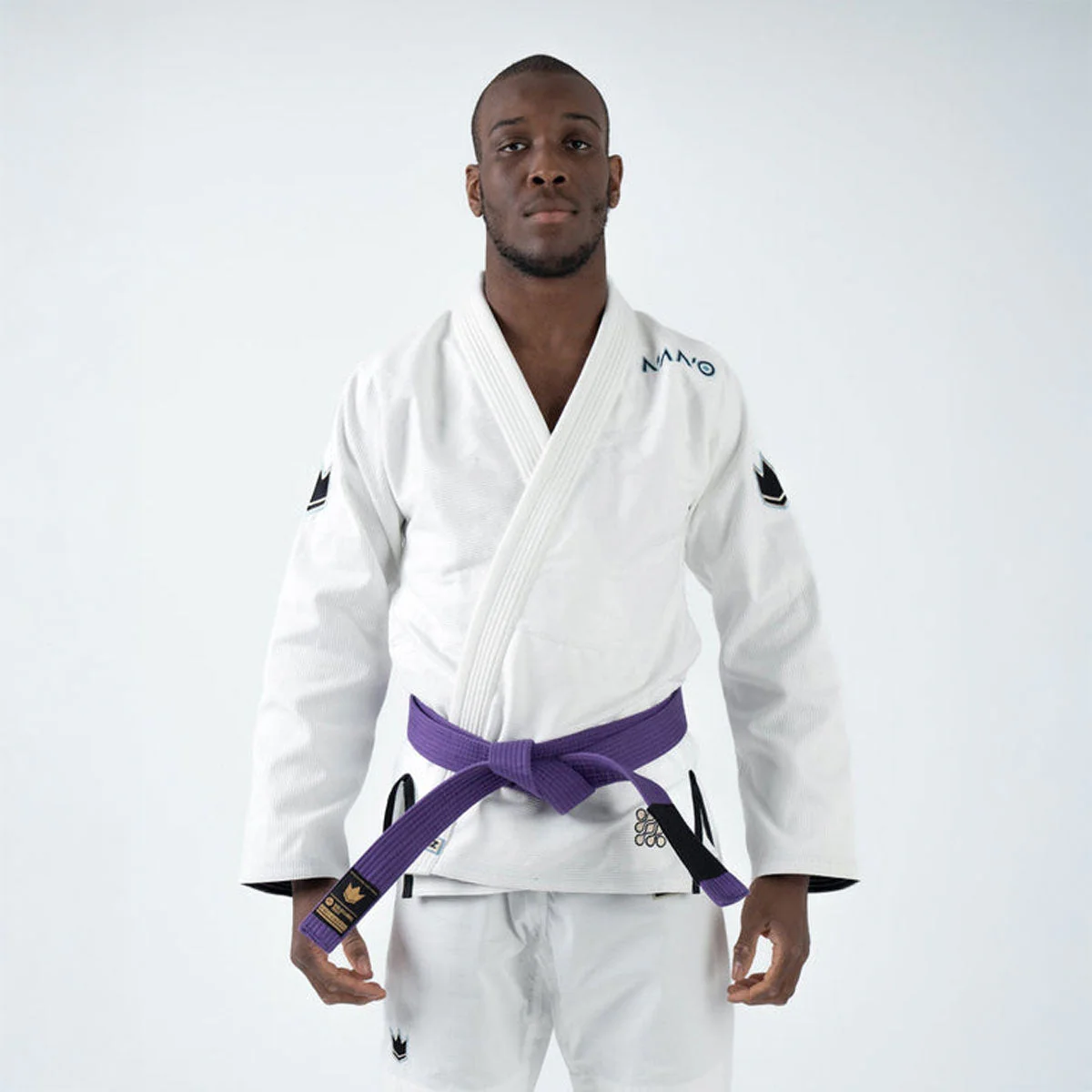 Gi BJJ Kingz Nano 3.0 IBJJF Biały  - Image 8