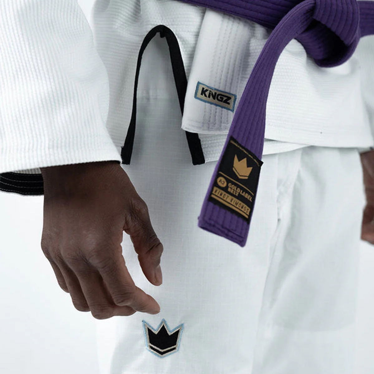 Gi BJJ Kingz Nano 3.0 IBJJF Biały  - Image 9