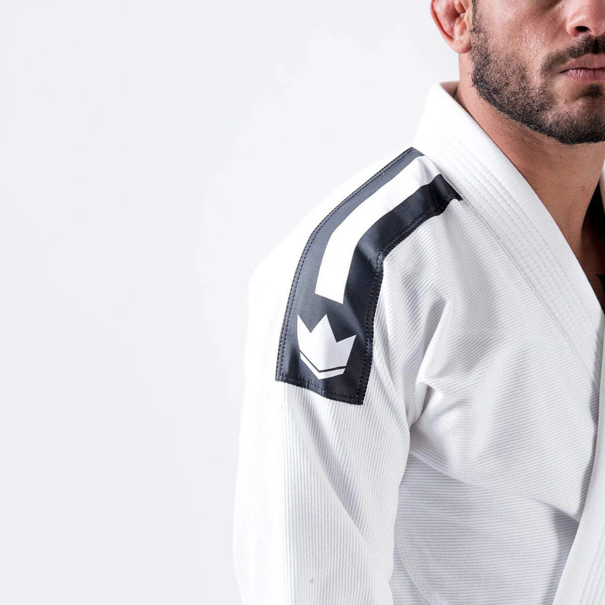 Gi BJJ Kingz Sport 2.0 IBJJF Biały  - Image 10
