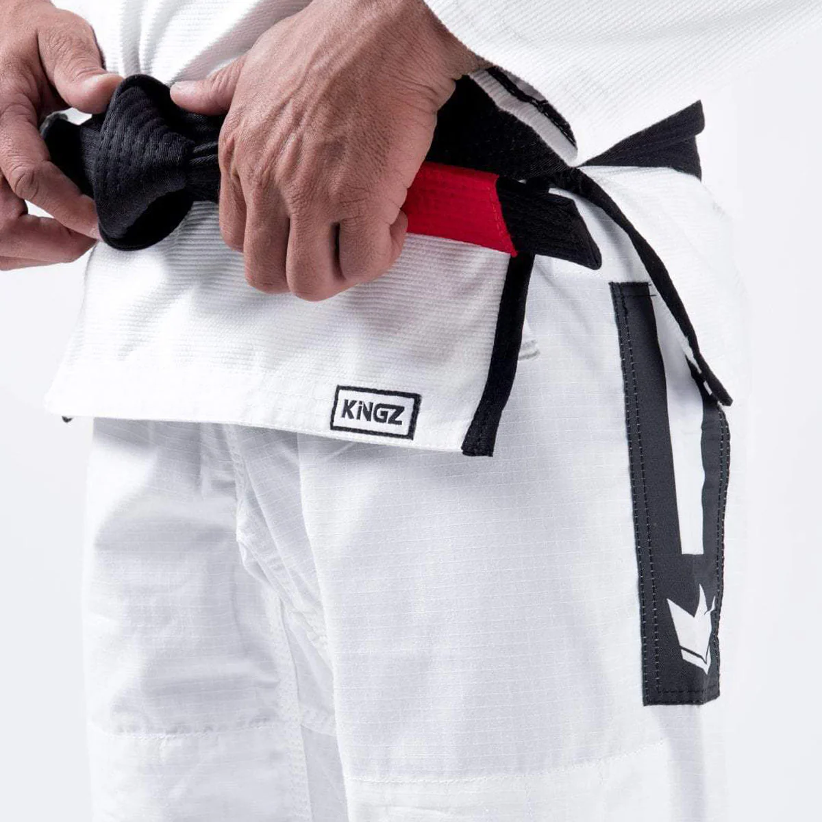 Gi BJJ Kingz Sport 2.0 IBJJF Biały  - Image 11