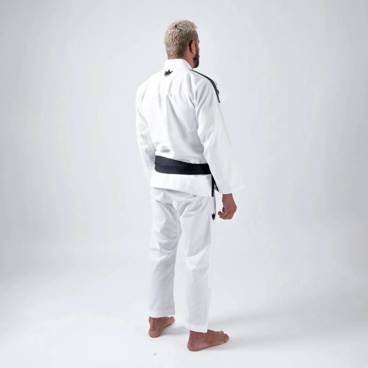 Gi BJJ Kingz Sport 2.0 IBJJF Biały  - Image 3